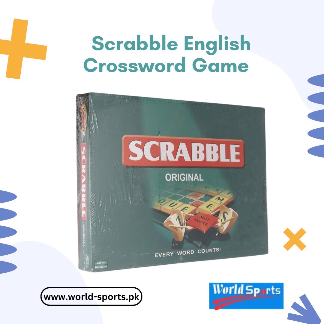 Scrabble English Crossword Game for Kids – Fun and Educational Word Game for Language Learning