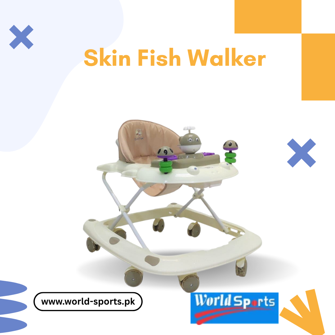 Skin Fish Walker – Interactive Walking Fish Toy for Kids – Realistic Motion & Fun Play