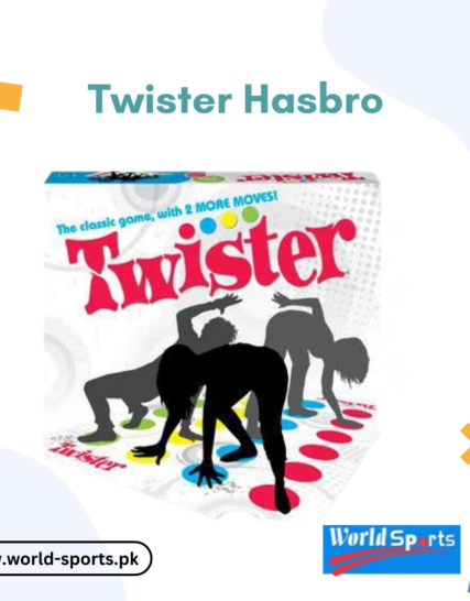 Twister Hasbro – Classic Party Game for Kids & Adults | Fun, Active & Interactive Family Game