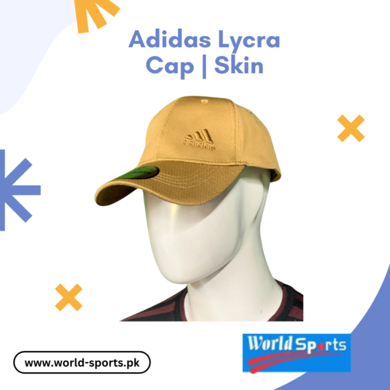 Adidas Lycra Cap | Skin – Lightweight, Breathable & Stretchable Sports Cap for Men