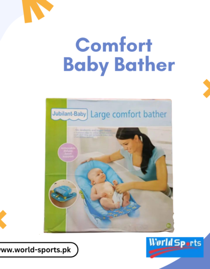 Comfort Baby Bather – Soft, Adjustable & Non-Slip Infant Bath Seat for Safe & Relaxing Bath Time