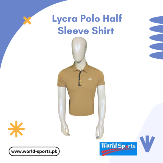 Premium Lycra Polo Half Sleeve Shirt for Men – Stylish, Comfortable & Breathable Polo T-Shirt