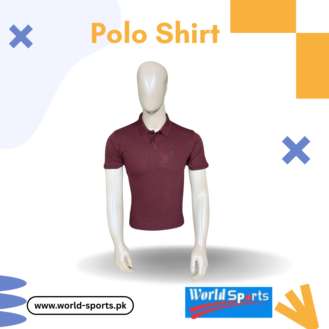 Premium Polo Shirt – Classic Fit, Breathable & Stretchable Cotton Polo T-Shirt for Men