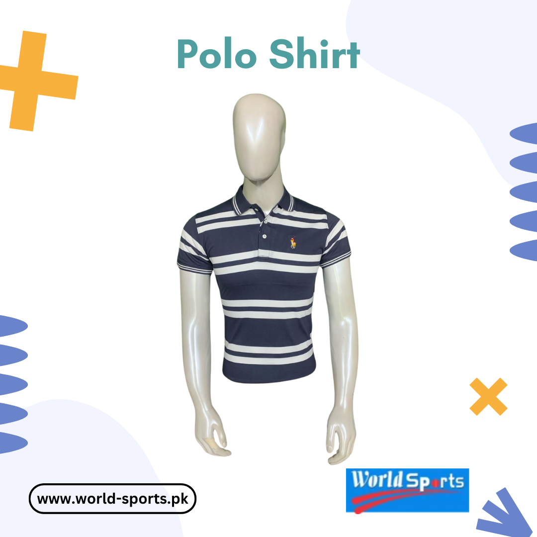 Men’s Classic Polo Shirt – Half Sleeve, Soft & Breathable Cotton Polo T-Shirt for Casual & Formal Wear