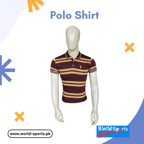 Men’s Premium Polo Shirt – Classic Half Sleeve, Breathable Cotton Blend, Stylish & Comfortable