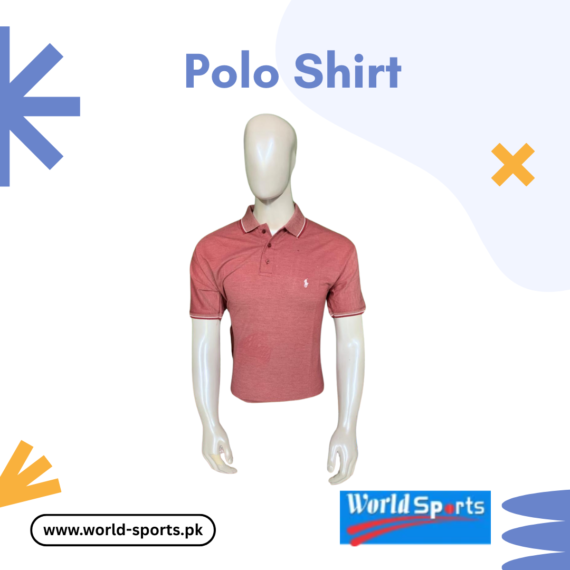 Premium Polo Shirt – Classic Fit, Breathable & Stretchable Casual Polo T-Shirt for Men