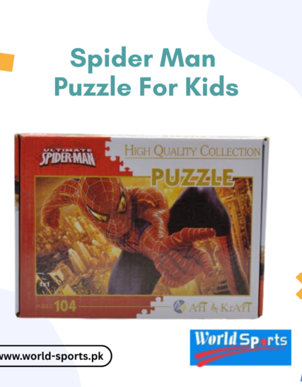 Spider-Man Puzzles for Kids – Fun & Engaging Jigsaw Puzzle Set for Early Learning & Brain Development